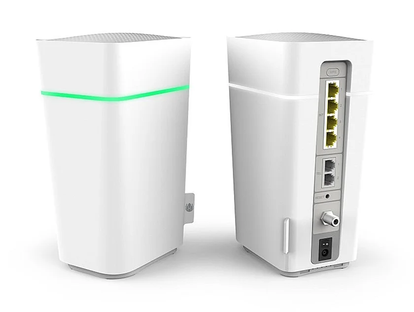 Gigabit connect box